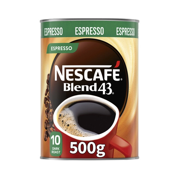 Nescafe Blend 43 Coffee Espresso 500g