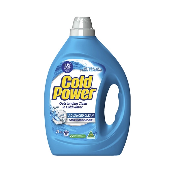 Cold Power Laundry Liquid Advanced Clean 2L