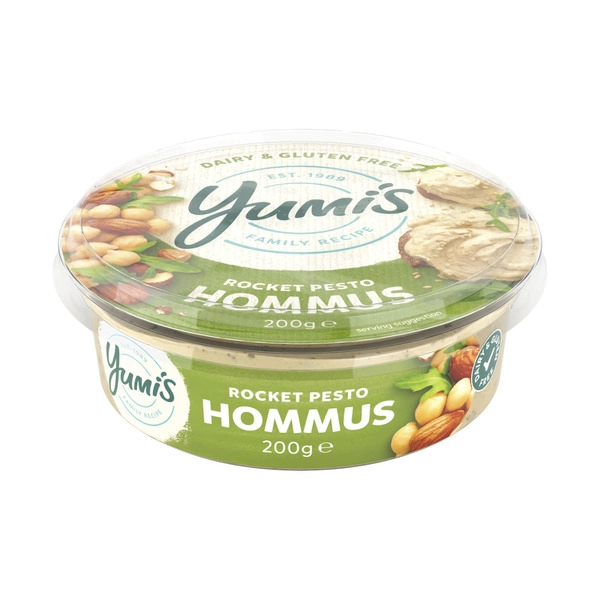 Yumi's Rocket Pesto Hommus Dip 200g