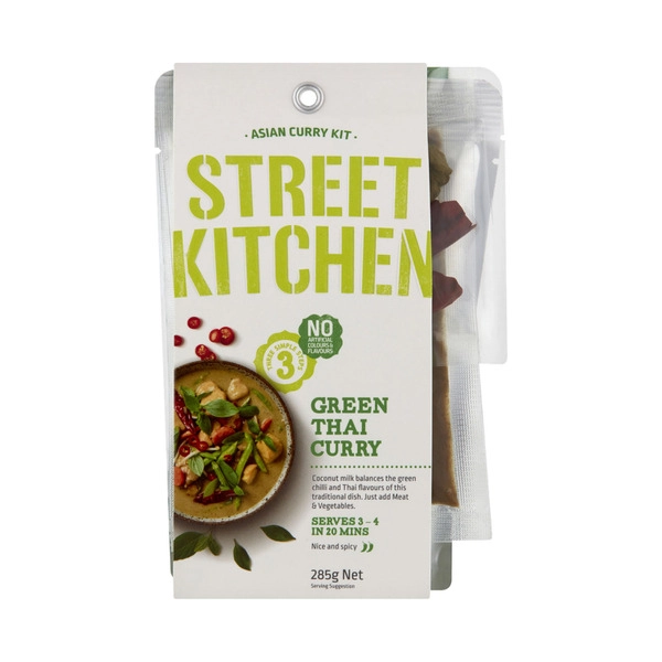 Street Kitchen Thai Green Curry 285g