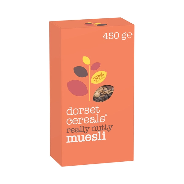 Dorset Ryvita Muesli Really Nutty 450g