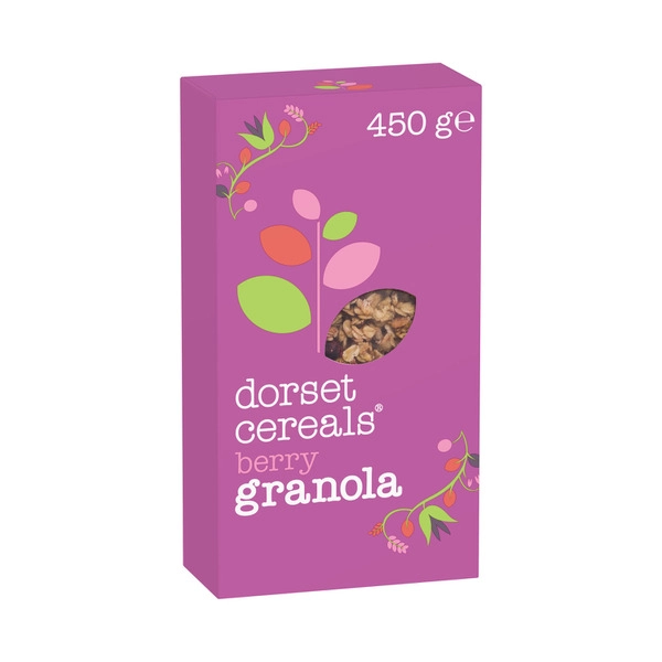 Dorset Granola Berry 450g