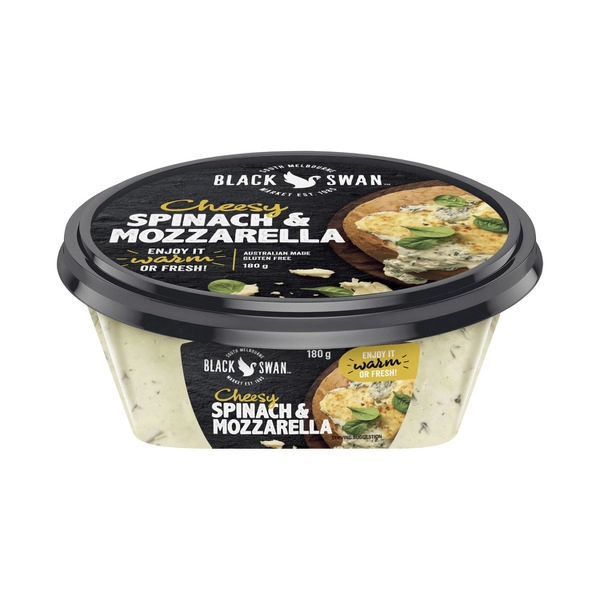 Black Swan Warming Spinach & Cheese Dip 180g