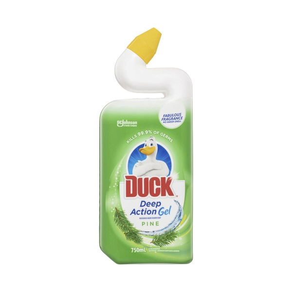 Duck Deep Action Gel Toilet Cleaner Pine 750mL