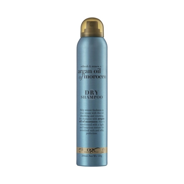 Ogx Refresh & Renew + Argan Oil Of Morocco Dry Shampoo For All Hair Types 200mL