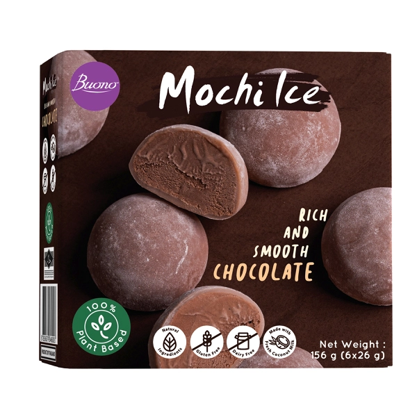 Buono Mochi Ice Chocolate 156g