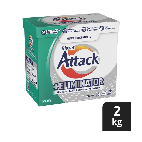 Biozet Attack Powder Plus Eliminator 2kg