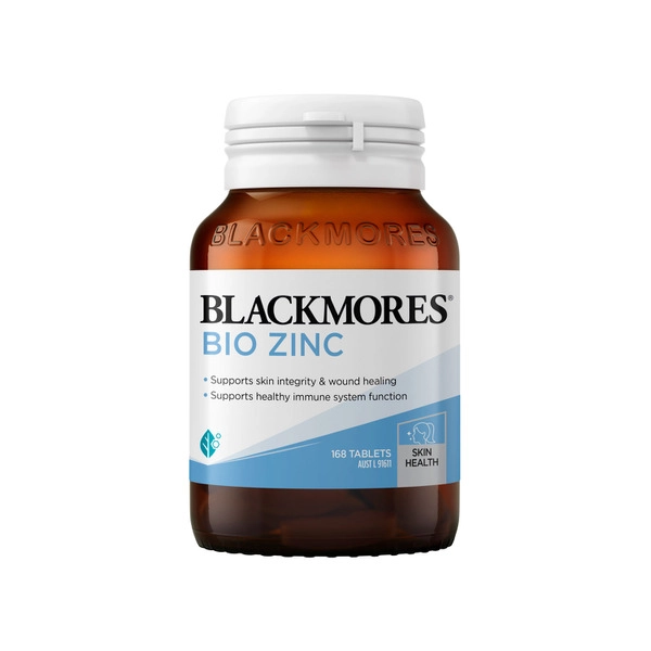 Blackmores Bio Zinc Tablets 168 pack