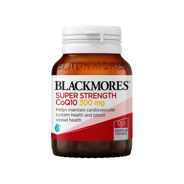 Blackmores Super Strength CoQ10 300mg Heart Tablets 30 pack