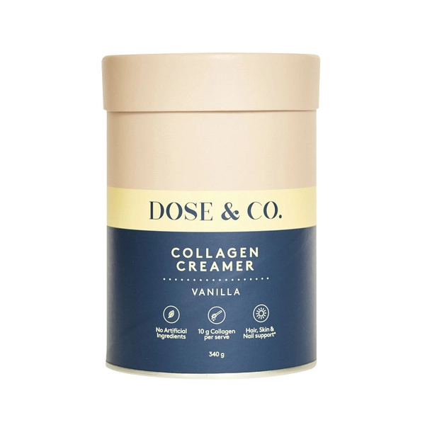 Dose & Co. Collagen Creamer Vanilla 340g