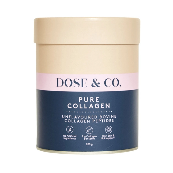 Dose & Co. Pure Collagen DOSE & CO. PURE COLLAGEN POWDER UNFLAVOURED:200G 