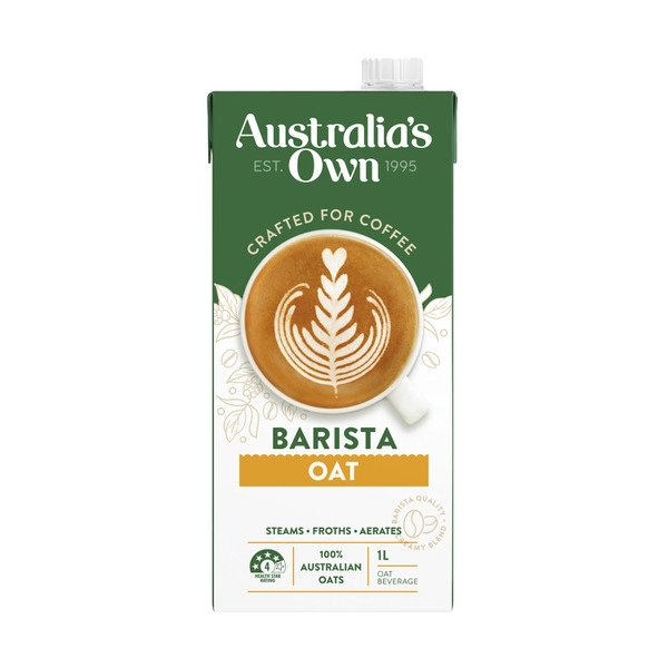 Australias Own Barista AUSTRALIAS OWN BARISTA OAT MILK 