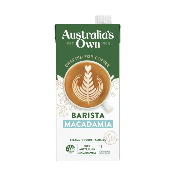 Australias Own Barista AUSTRALIAS OWN BARISTA MACADAMIA MILK 