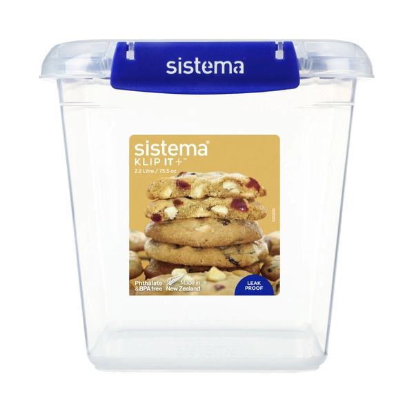 Sistema Klip It Plus Cookie Container 2.2L 1 each