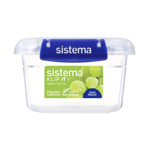 Sistema Klip It Plus Rectangle Container 400mL 1 each