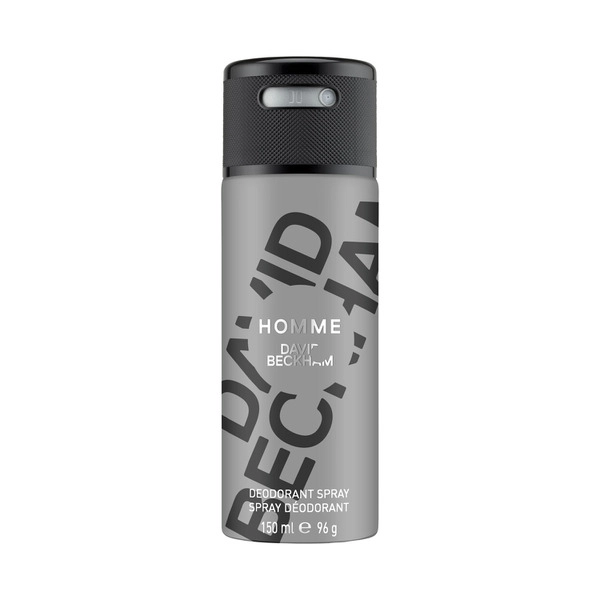 David Beckham Homme Deodorant Body Spray 150mL