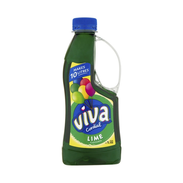 Viva Lime Cordial 1L