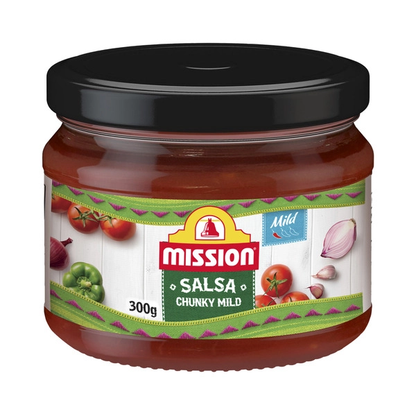 Mission Chunky Mild Salsa 300g