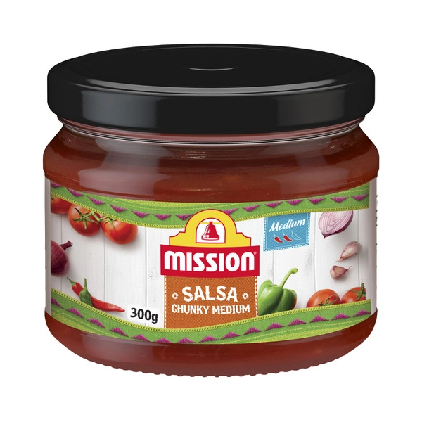 Mission Chunky Medium Salsa 300g