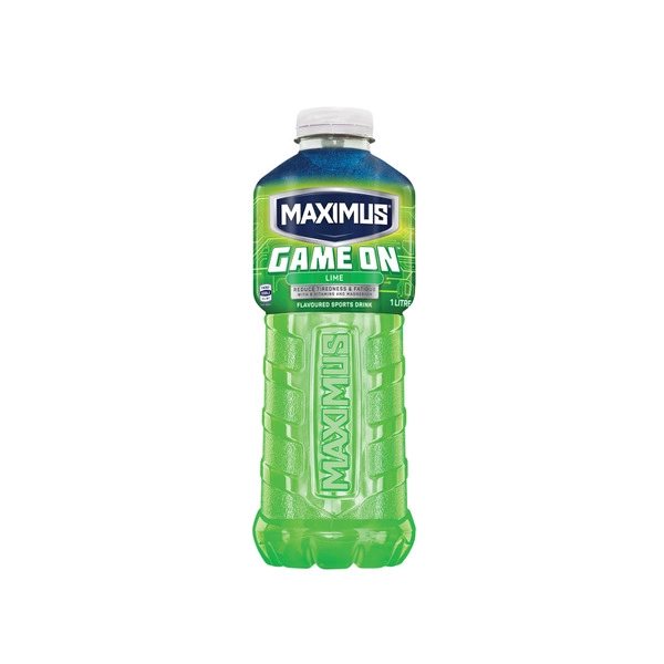 Maximus Game On Lime Isotonic Sports Drink 1L