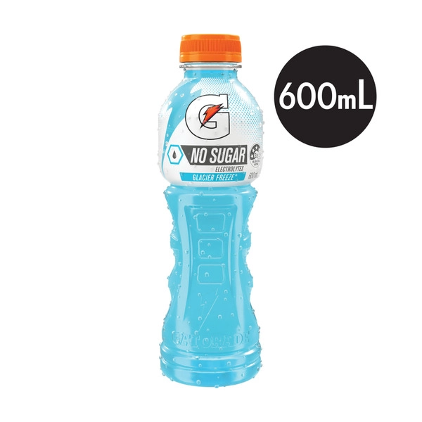 Gatorade Sport Drink Glacefreeze No Sugar 600mL