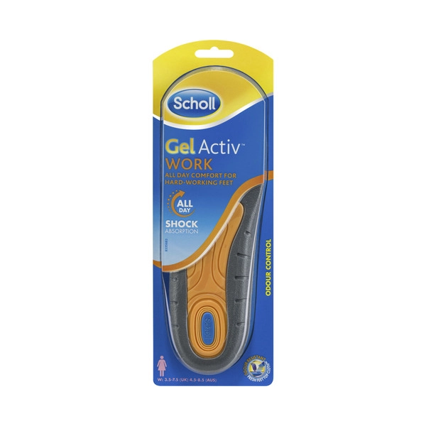 Scholl Gel Activ Insole Work & Boot Small 1 each