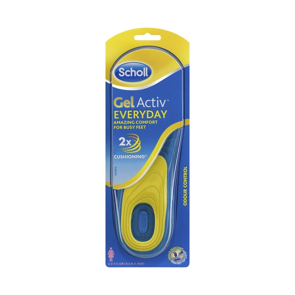 Scholl Gel Activ Insole Casual Small 1 each