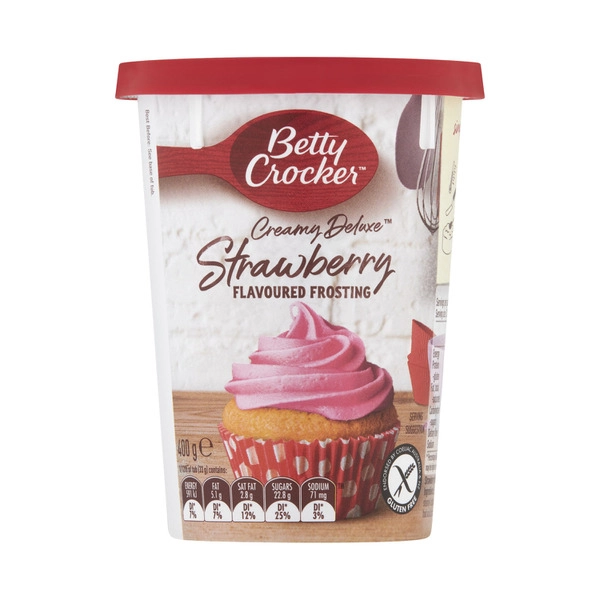 Betty Crocker Strawberry Frosting 400g