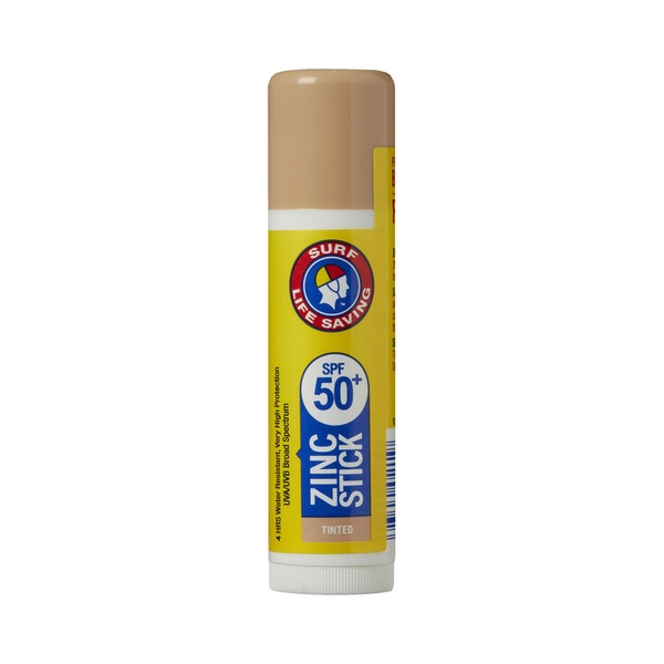 Surf Life Saving Sunscreen Zinc Stick SPF 50+ Tinted 12g