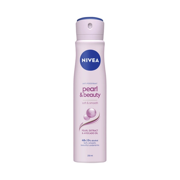 Nivea  Deo Aero Female Pearl And Beauty 250mL