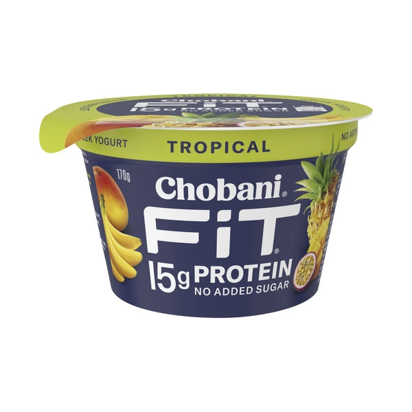 Chobani Fit Tropical Greek Yogurt 170g