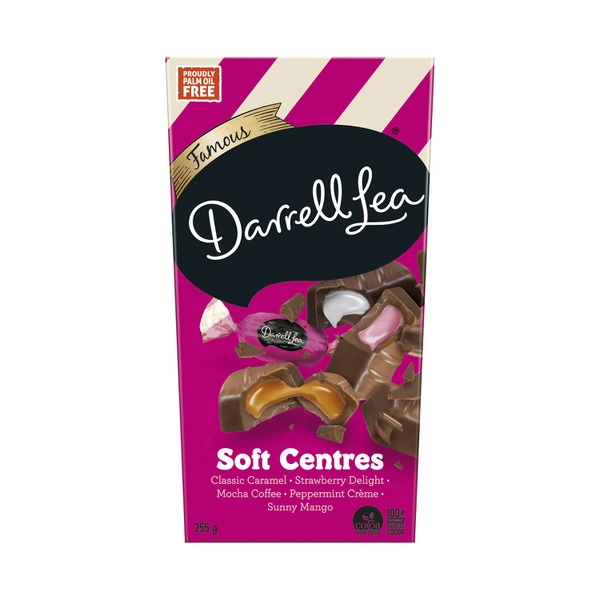 Darrell Lea Soft Centres Gift Box 255g