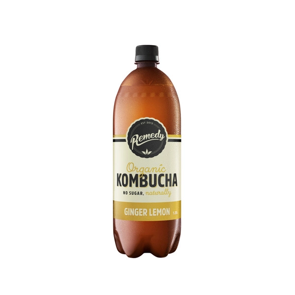 Remedy Kombucha Ginger 1.25L