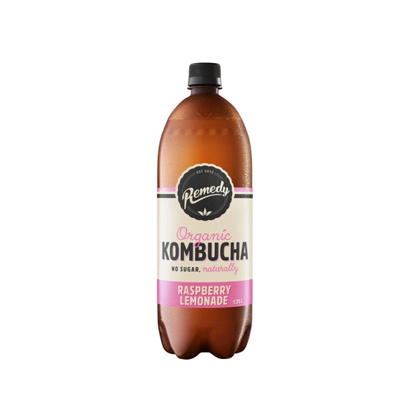 Remedy Kombucha Raspberry 1.25L