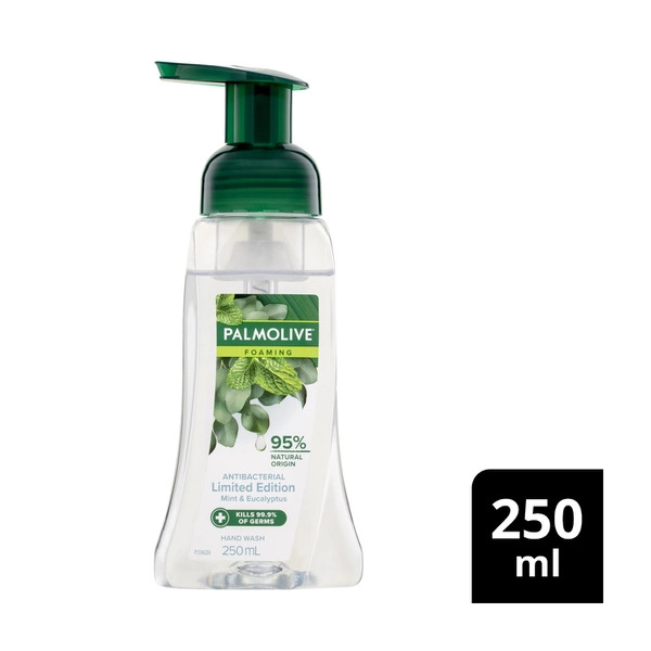 Palmolive Foam Liquid Soap Limited Edition Pump 250mL