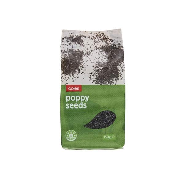 Coles Poppy Seeds 150g