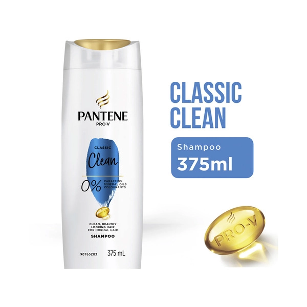 Pantene Classic Clean Shampoo 375mL