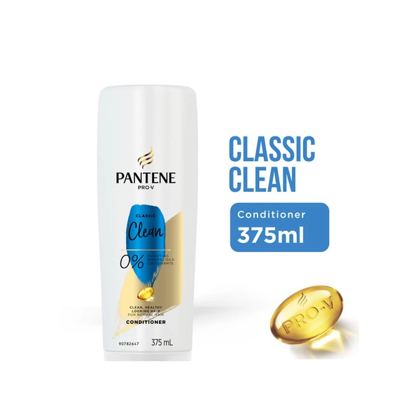 Pantene Classic Clean Conditioner 375mL