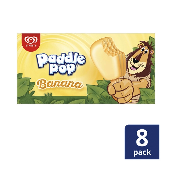 Streets Paddle Pop Banana 544mL