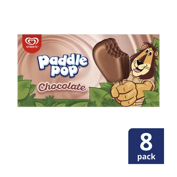 Streets Paddle Pop Chocolate 544mL