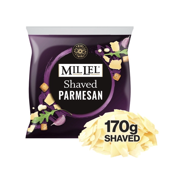 Mil Lel Shaved Parmesan 170g