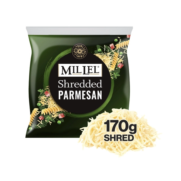 Mil Lel Shredded Parmesan 170g