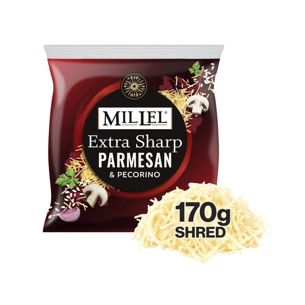 Mil Lel Extra Sharp Parmesan 170g