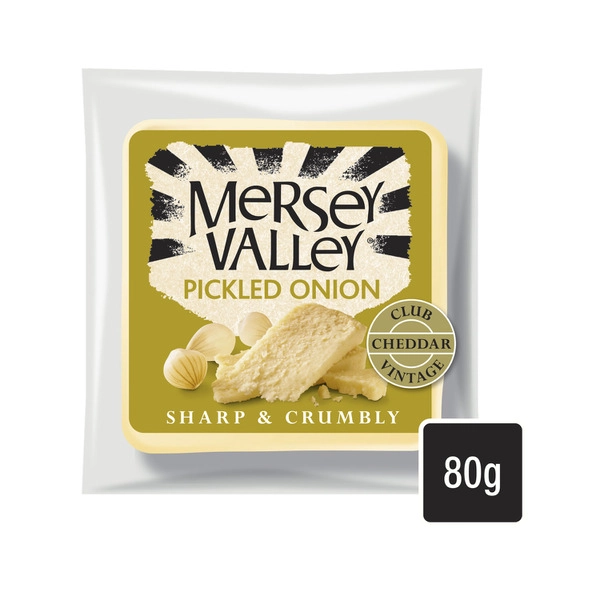 Mersey Valley Little MERSEY VALLEY LITTLE ENTERTAINERS PICKLED ONION 80G 