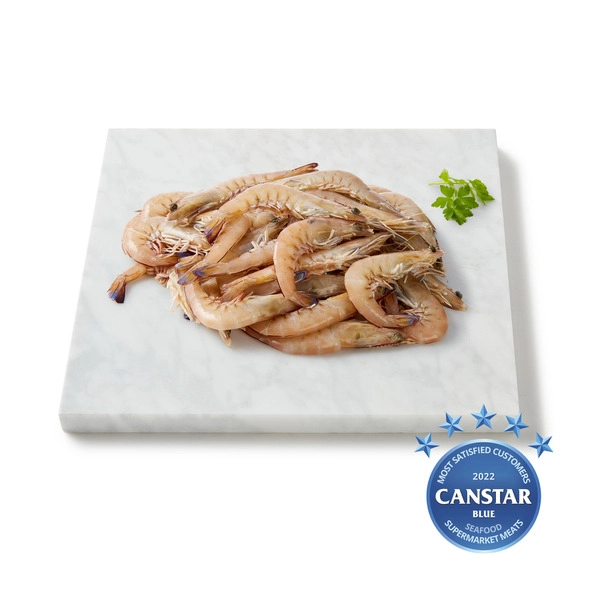 Coles Deli Thawed Australian Msc Raw King Prawns approx. 250g