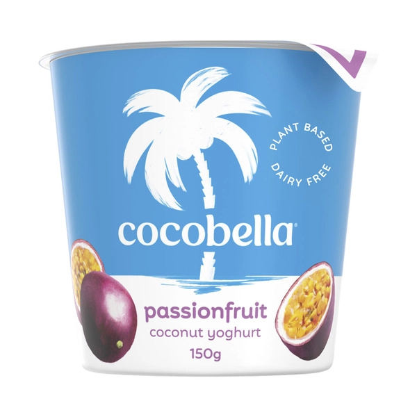 Cocobella Coconut Passionfruit Yoghurt 150g