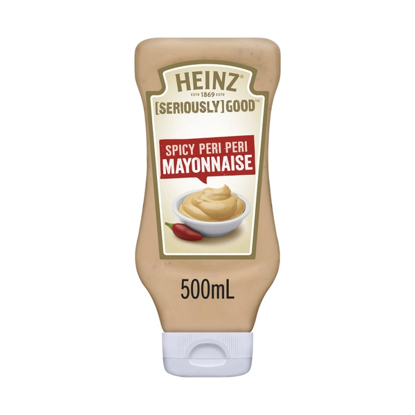 Heinz Peri Peri Mayonnaise Mayo 500mL