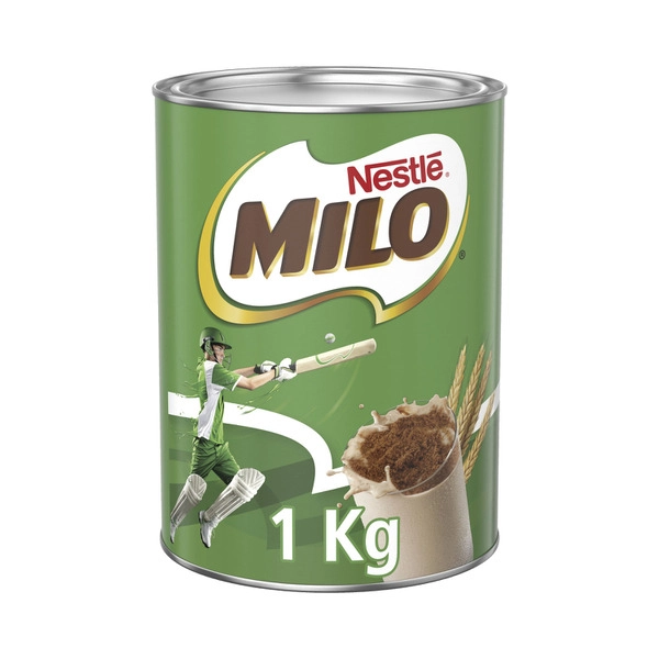 Milo Chocolate Malt Powder Hot Or Cold Drink 1kg