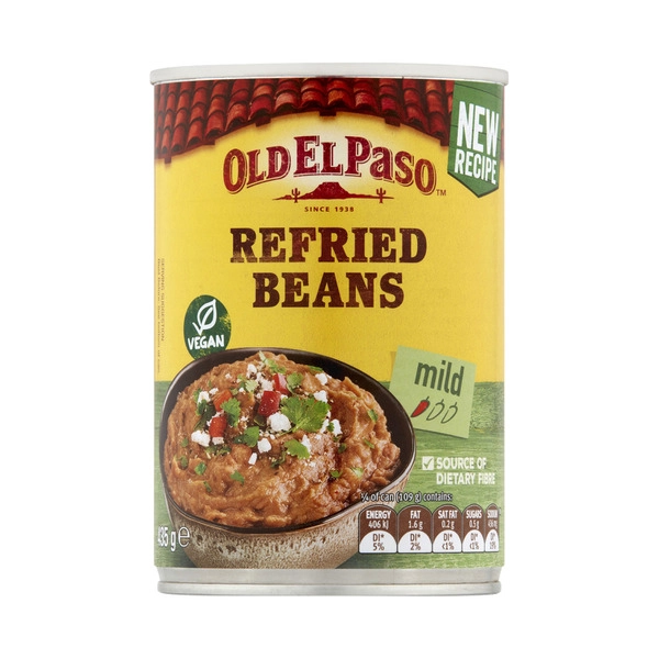 Old El Paso Refried Beans 435g