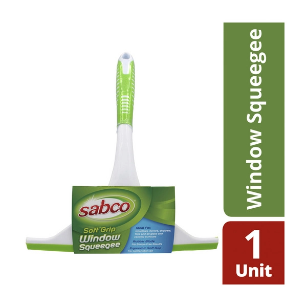 Sabco Soft Grip Squeegee 1 each